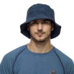 Buff Adventure Bucket Hat, Keled Blue