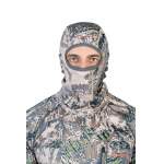 King Hunter Balaclava, Camo Gray