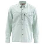 Simms Guide LS Shirt - Marl, Pale Green