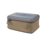 Fishpond Ripple Reel Case Large, Sand/Saddle Brown