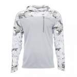 Simms SolarFlex UltraCool Hoody, Cloud Camo Grey