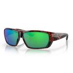 Costa Tuna Alley Green Mirror 580P, Tortoise Frame