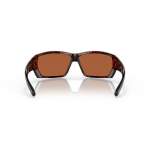 Costa Tuna Alley Green Mirror 580P, Tortoise Frame