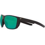Costa Ferg Green Mirror 580P, Matte Black Frame
