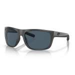 Costa Broadbill Gray 580P, Matte Gray Frame