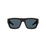 Costa Sampan Gray 580P, Matte Black Ultra Frame