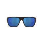 Costa Sampan Blue Mirror 580P, Matte Black Frame