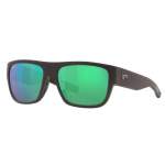Costa Sampan Green Mirror 580G, Matte Black Frame