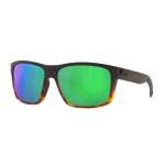 Costa Slack Tide Green Mirror 580P, Matte Black Frame