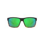 Costa Slack Tide Green Mirror 580P, Matte Black Frame