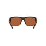 Costa Slack Tide Green Mirror 580P, Matte Black Frame