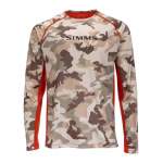 Simms SolarVent, Woodland Camo Sandbar