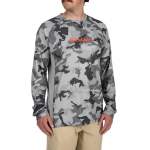 Simms SolarVent, Woodland Camo Steel