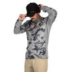 Simms SolarVent, Woodland Camo Steel