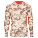 Simms SolarVent Hoody, Woodland Camo Sandbar