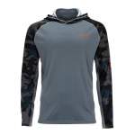 Simms SolarVent Hoody, Woodland Camo Storm
