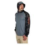 Simms SolarVent Hoody, Woodland Camo Storm