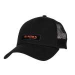 Simms Fish It Well Forever Small Fit Trucker, Black