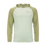 Simms Bugstopper Solarflex Hoody, Lt. Green-Sage Heather