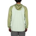 Simms Bugstopper Solarflex Hoody, Lt. Green-Sage Heather