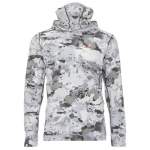 Simms SolarFlex Guide Cooling Hoody, Cloud Camo Grey