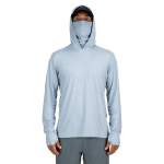 Simms SolarFlex Guide Cooling Hoody, Steel Blue
