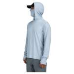 Simms SolarFlex Guide Cooling Hoody, Steel Blue