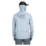 Simms SolarFlex Guide Cooling Hoody, Steel Blue