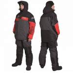 Alaskan DAKOTA 2.0, красный-серый-чёрный