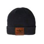 Alaskan HAT BEANIE, 52-54, чёрная