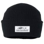 Grundens Watch Cap Beanie, Black