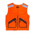 Купить Жилет сигнальный Pike с молнией, оранжевый Жилет сигнальный Pike с молнией, оранжевый