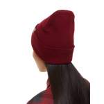 BASK WATCH CAP, тёмно-красный