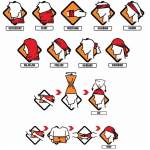 Buff Polar Sanua, Black