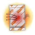 Grabber Warmers для ног (пара)