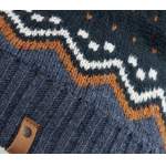 Fjallraven Ovik Knit Hat, Dark Navy