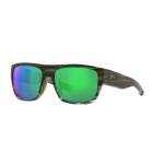 Costa Sampan Green Mirror 580P, Matte Reef