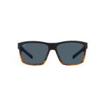 Costa Slack Tide Gray 580P, Matte Black Shiny Tortoise