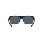 Costa Slack Tide Gray 580P, Matte Black Shiny Tortoise