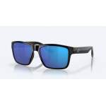 Costa Paunch Blue Mirror 580P, Black