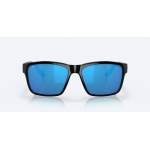 Costa Paunch Blue Mirror 580P, Black