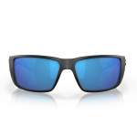 Costa Blackfin Pro Blue Mirror 580G, Matte Black
