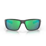 Costa Blackfin Pro Green Mirror 580G, Matte Black