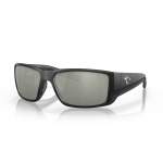 Costa Blackfin Pro Gray Silver Mirror 580G, Matte Black