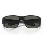 Costa Tuna Alley Pro Gray 580G, Matte Black