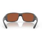 Costa Tuna Alley Pro Green Mirror 580G, Matte Gray