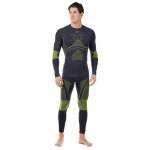 Рубашка X-BIONIC ENERGY ACCUMULATOR с круглым вырезом , угольно-желтый