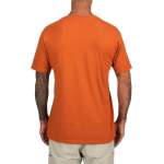 Simms Trout Outline T-Shirt, Adobe Heather