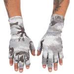Simms BugStopper SunGlove, Hex Flo Camo Steel