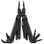 Leatherman SURGE BLACK (нейлоновый чехол Black Molle)